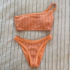 L*Space Orange Bikini